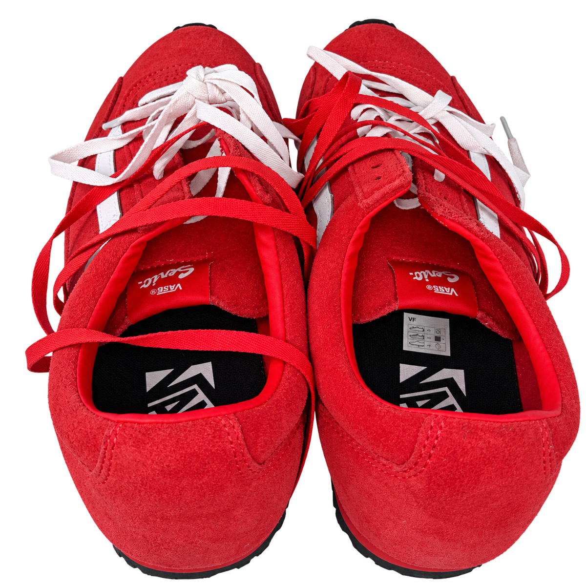 red vans serio