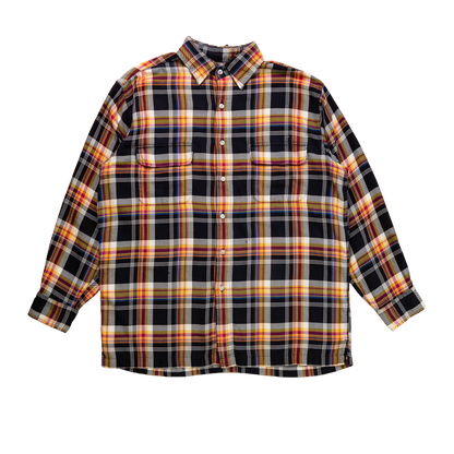 vintage plaid flannel
