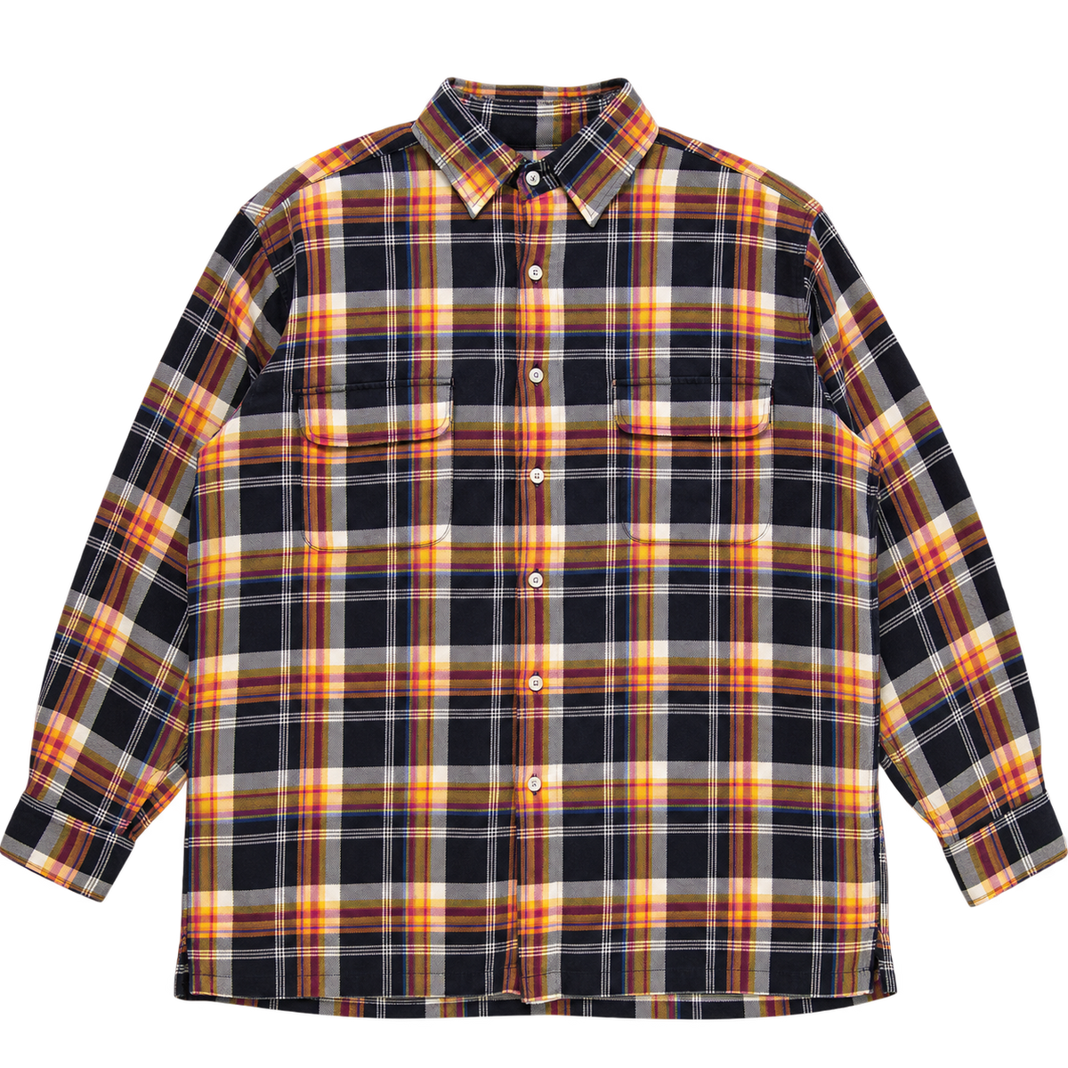 vintage plaid flannel