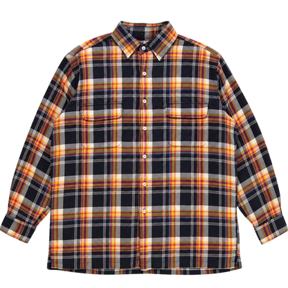 vintage plaid flannel