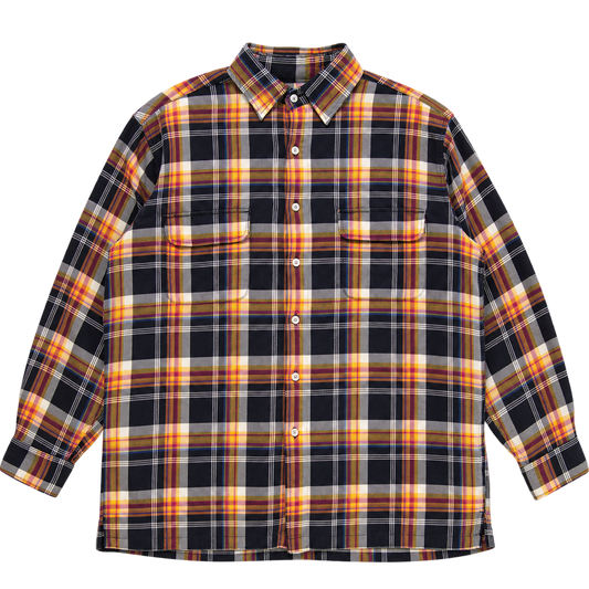 vintage plaid flannel