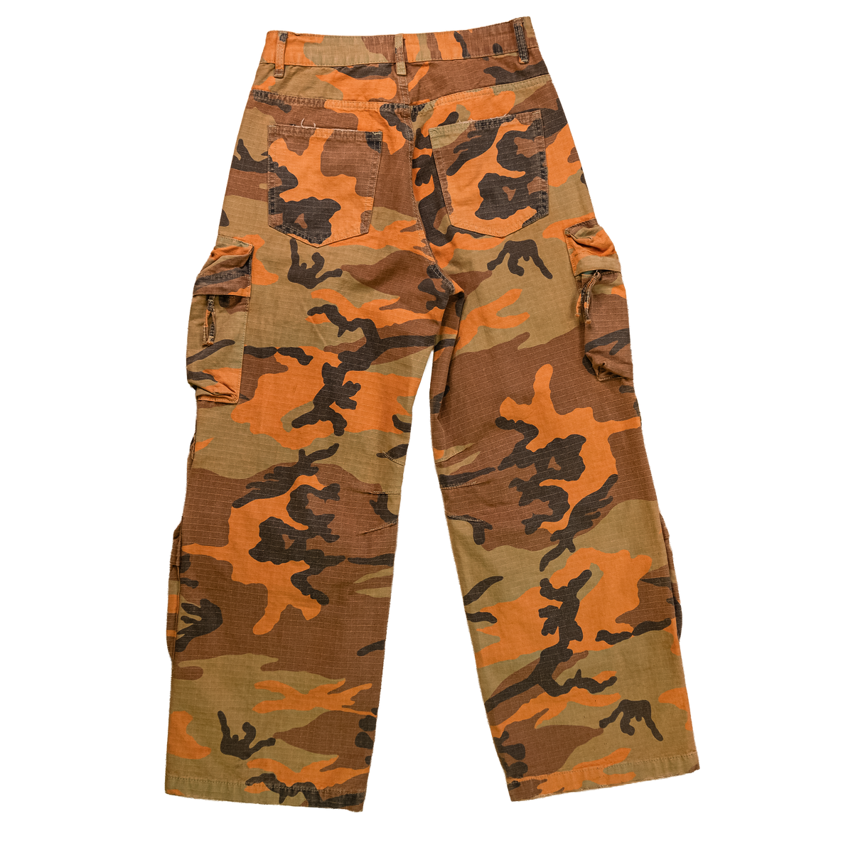 woodland camo cargo pants