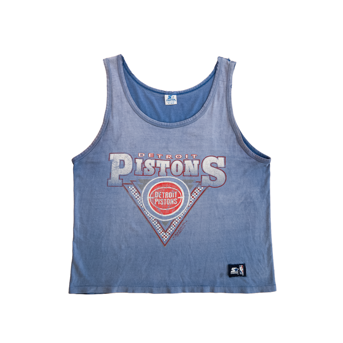 vintage starter pistons tank