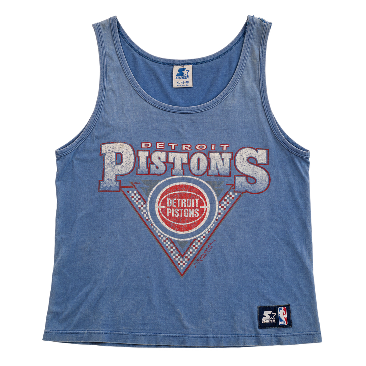 vintage starter pistons tank