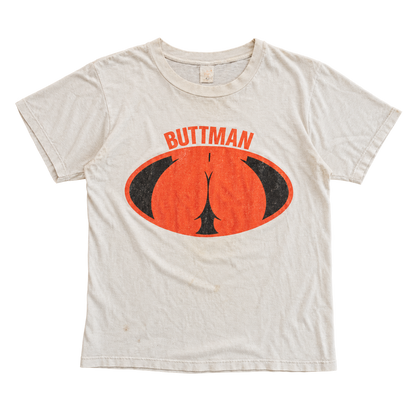 vintage buttman t shirt
