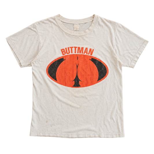 vintage buttman t shirt