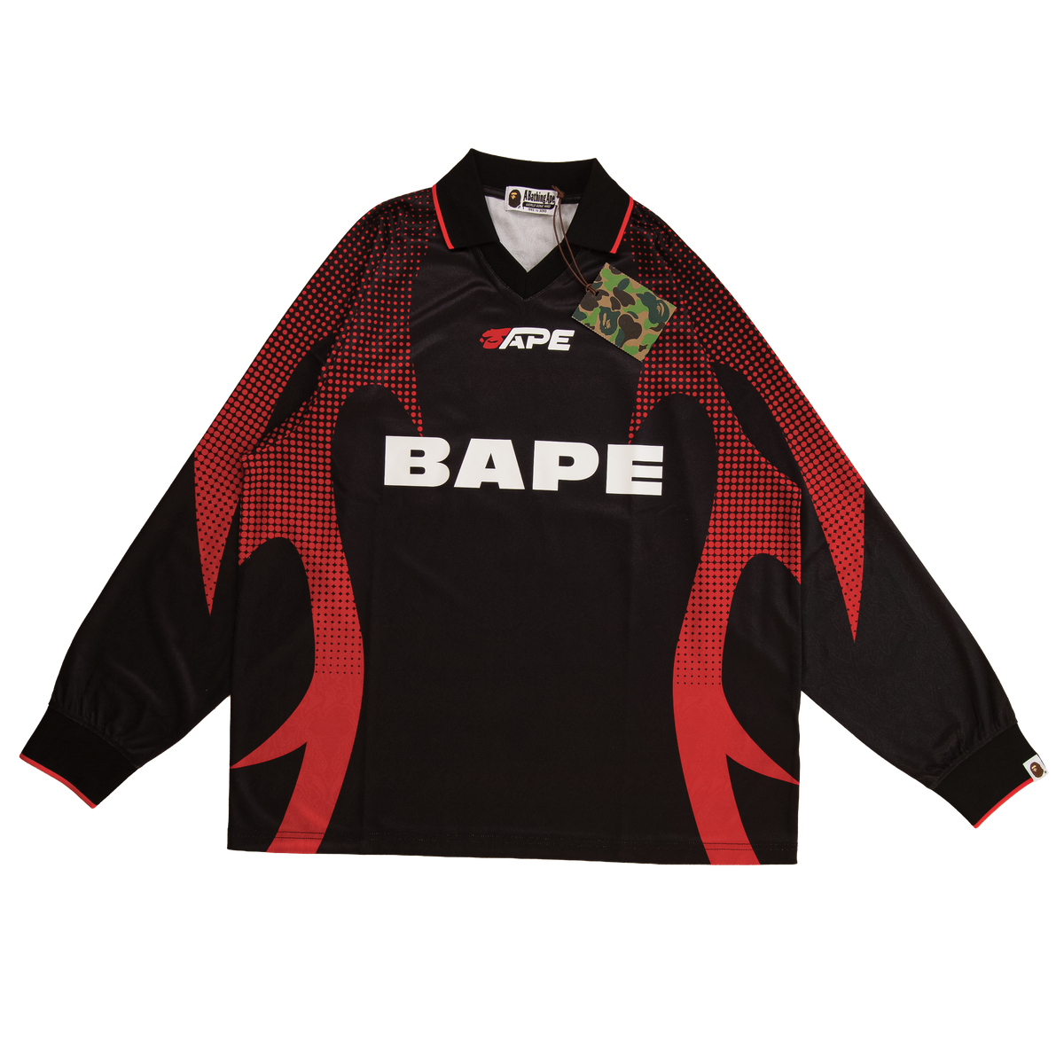 bape racing jersey