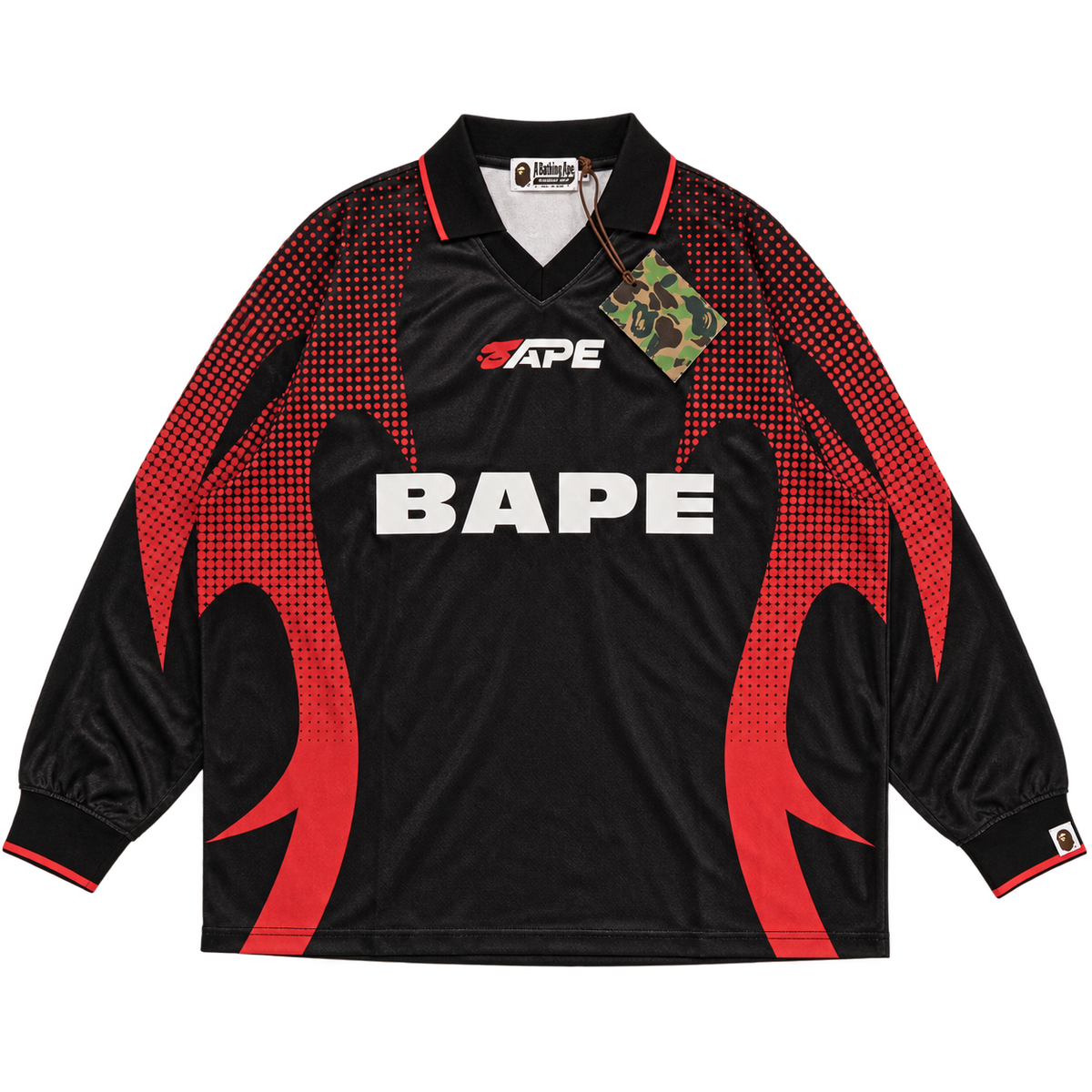 bape racing jersey