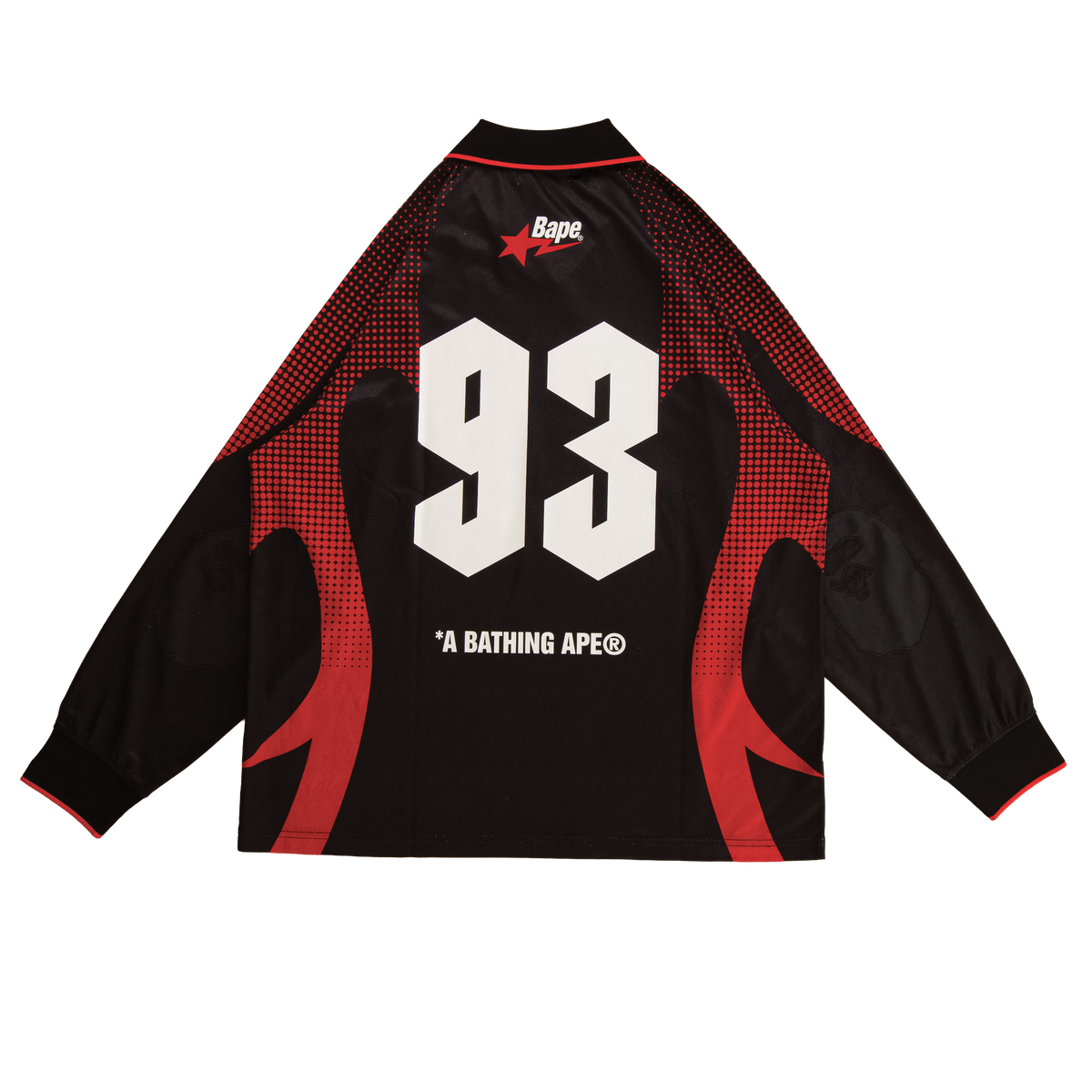 bape racing jersey