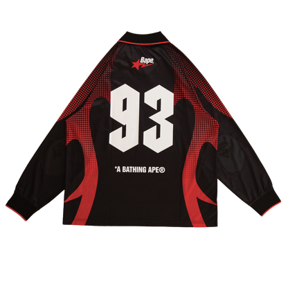 bape racing jersey