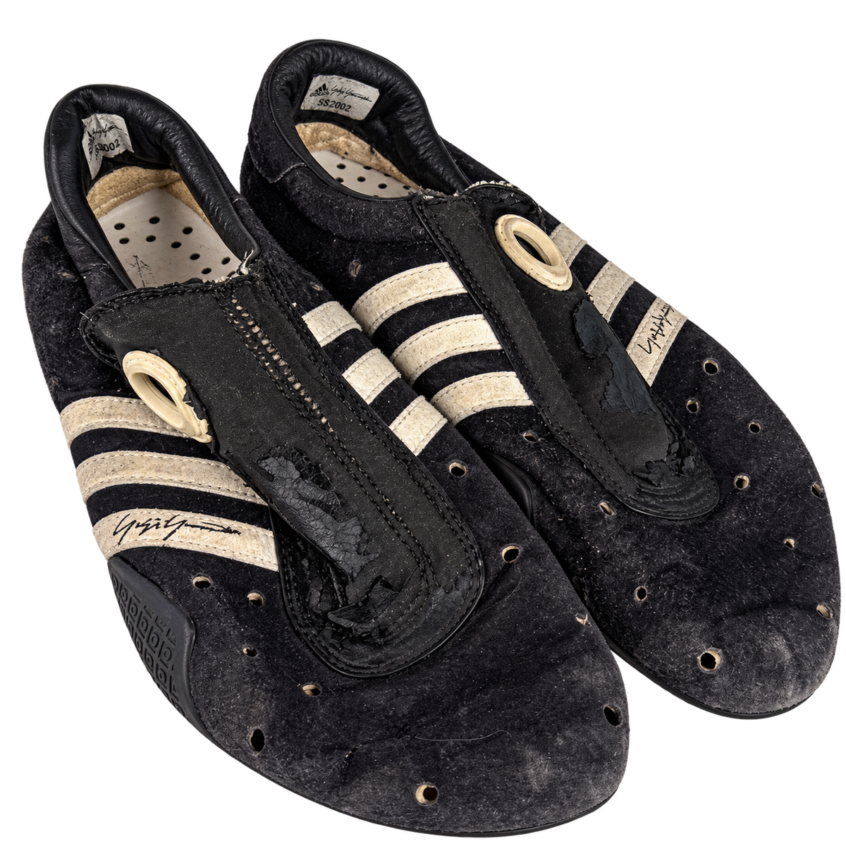 yohji yamamoto x adidas ss2002