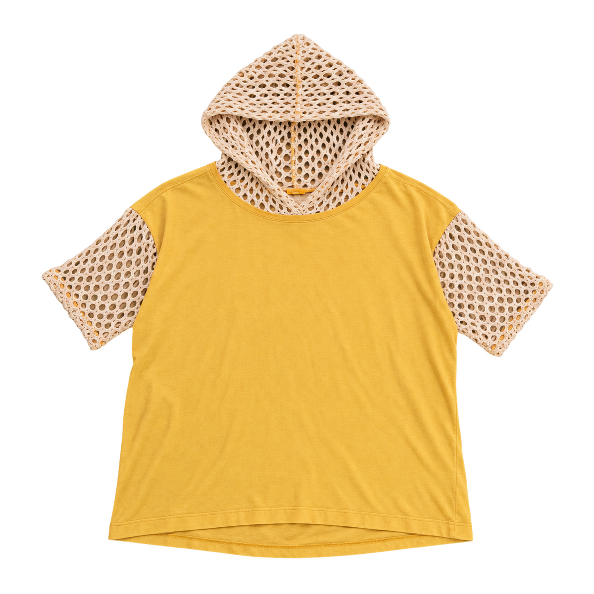 vintage crochet hoodie t shirt