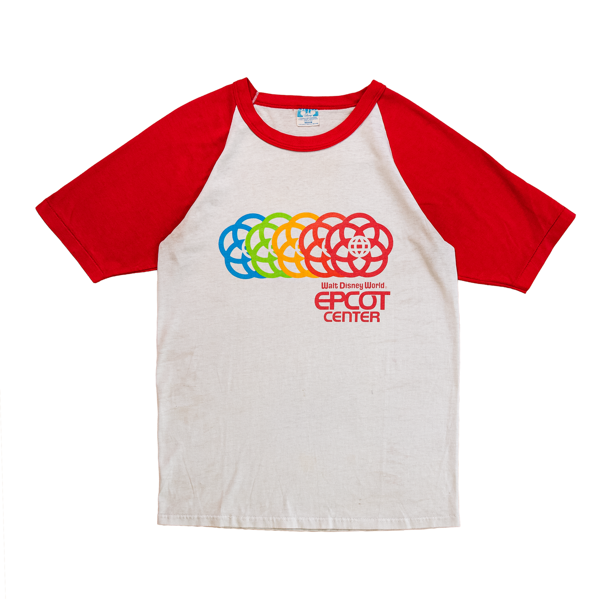 vintage WDW epcot ringer t-shirt