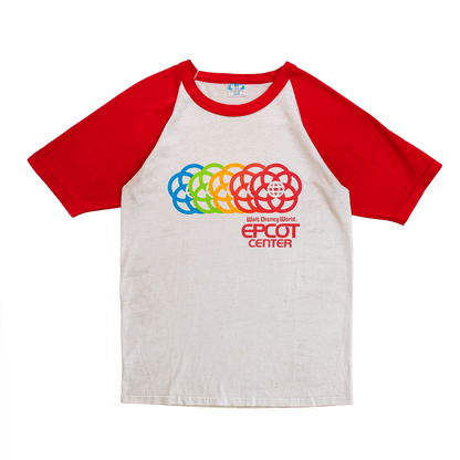 vintage WDW epcot ringer t-shirt