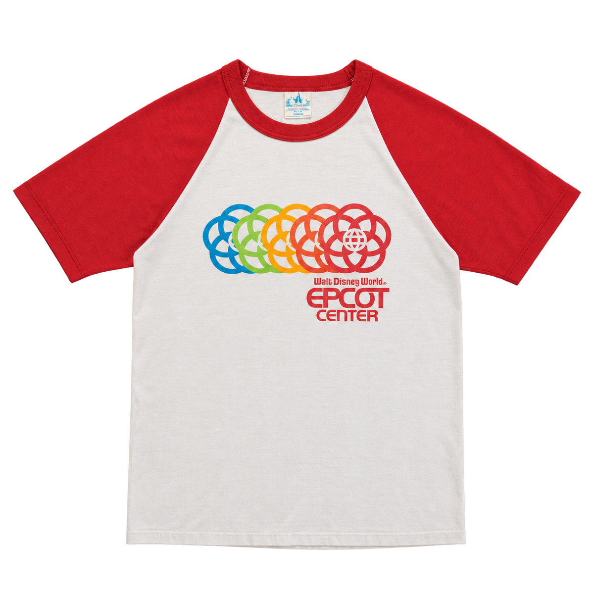 vintage WDW epcot ringer t-shirt