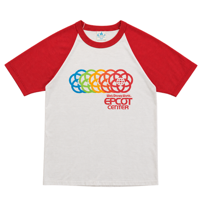 vintage WDW epcot ringer t-shirt