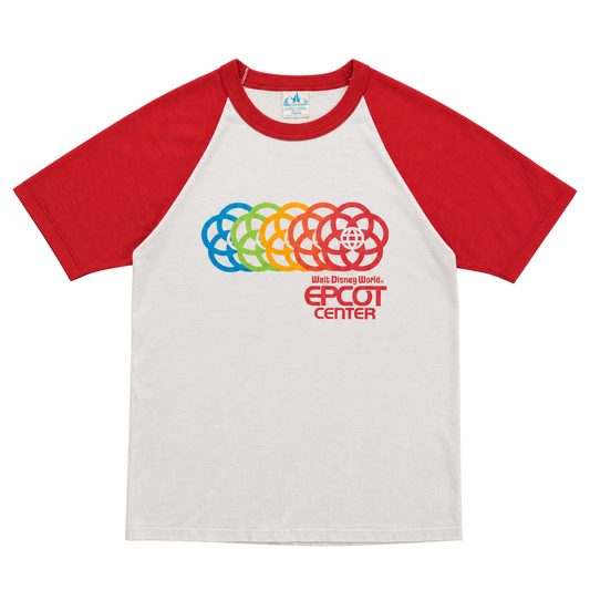 vintage WDW epcot ringer t-shirt