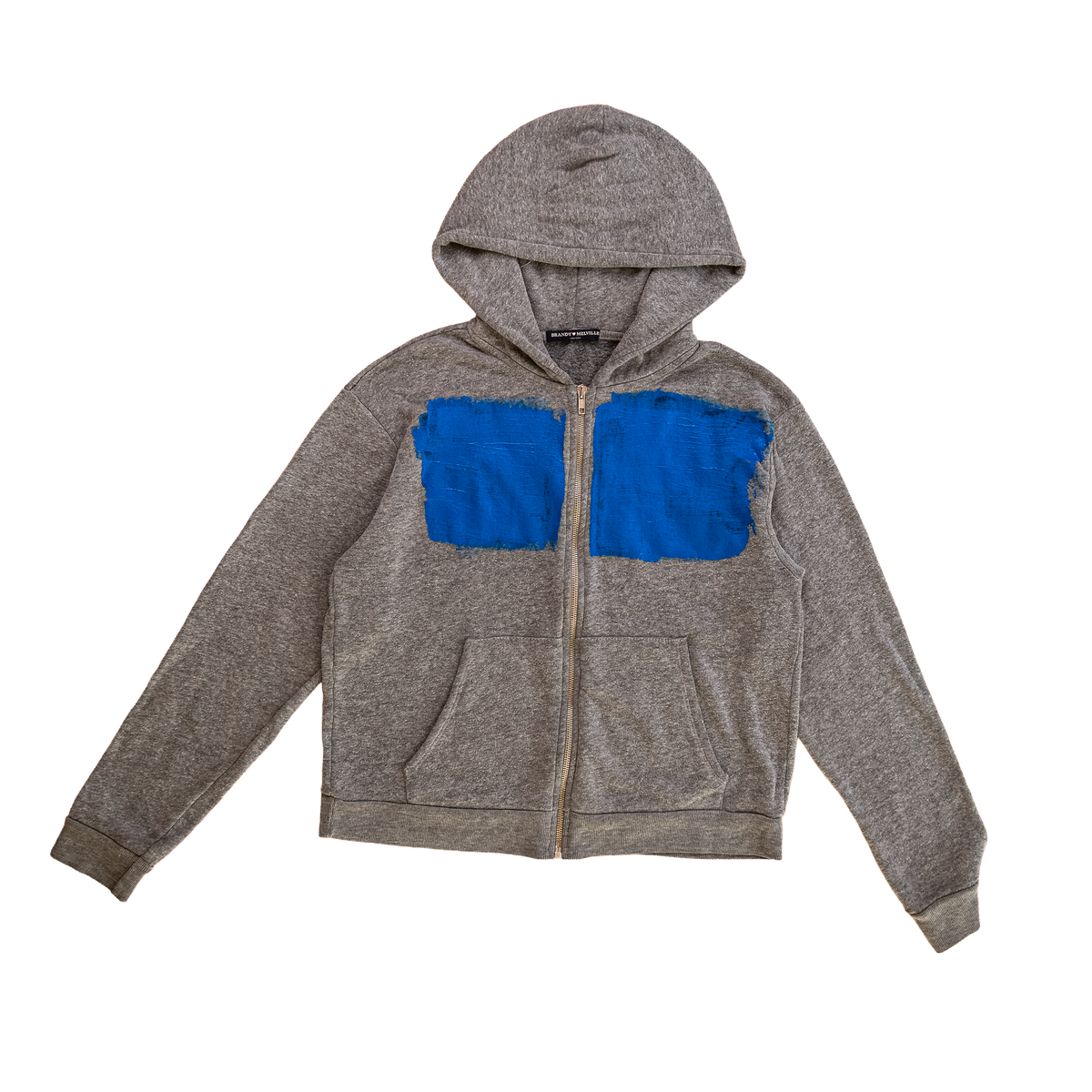 brandy melville custom zip