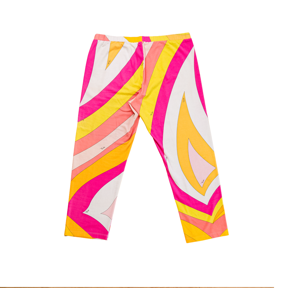 emilio pucci abstract print pants