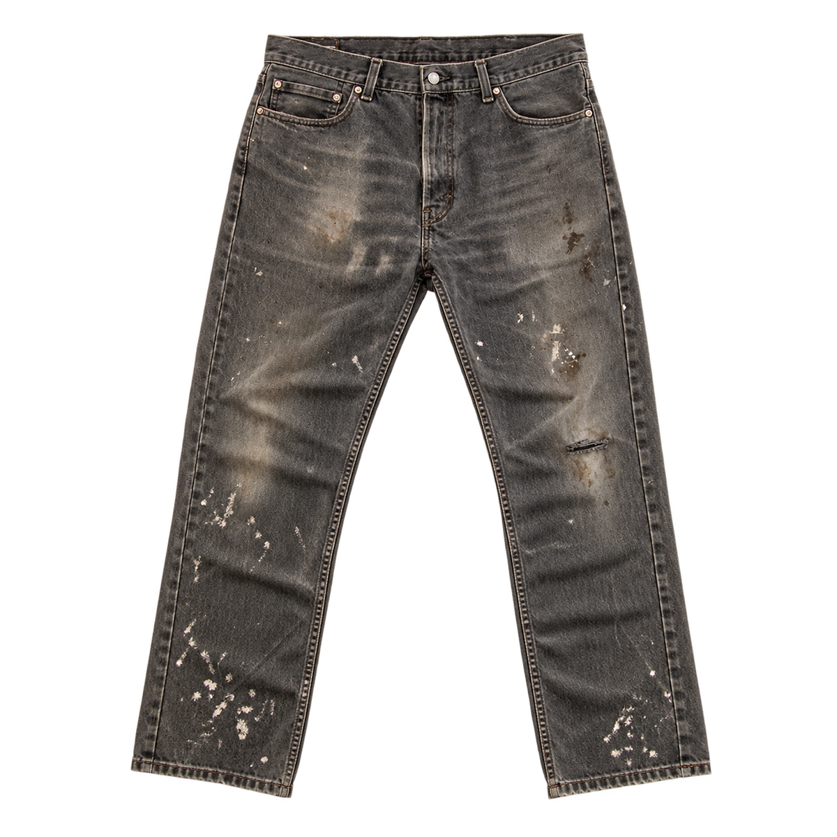 black painters denim