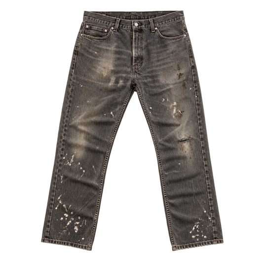 black painters denim