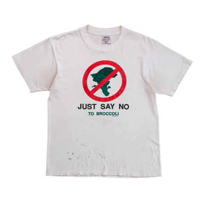 no broccoli t shirt