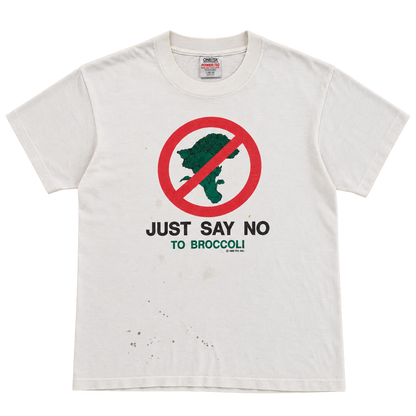 no broccoli t shirt