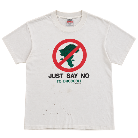 no broccoli t shirt