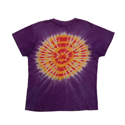 vintage tie-dye peace t shirt