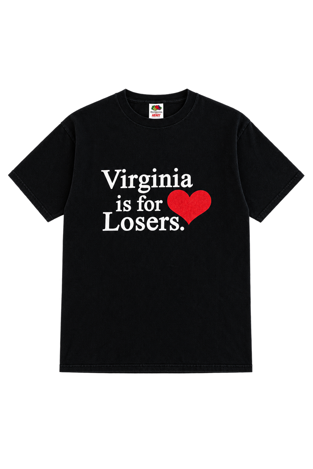 virginia is for losers t-shirt