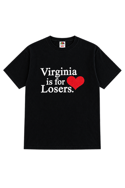 virginia is for losers t-shirt
