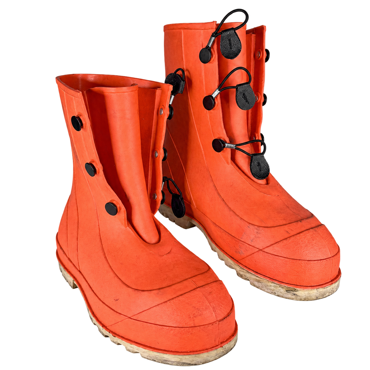 vintage hazmat toggle boots