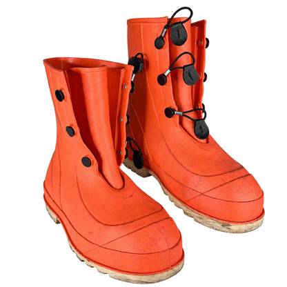 vintage hazmat toggle boots