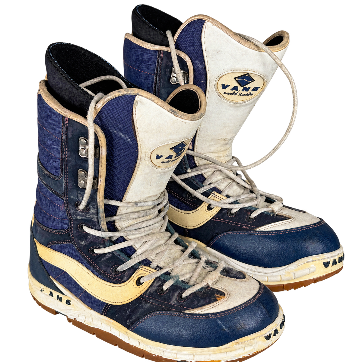vintage vans world snowboard boots