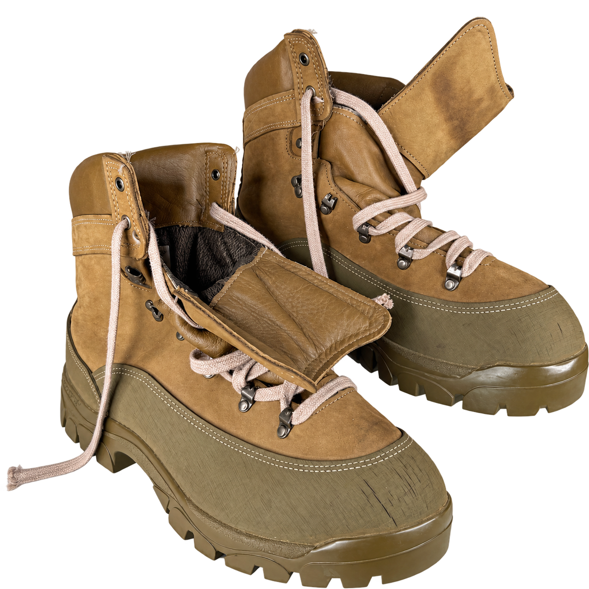 vintage duck boots