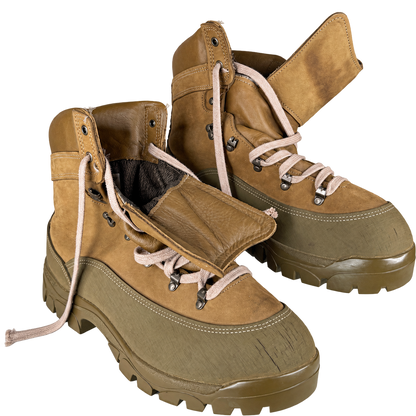 vintage duck boots