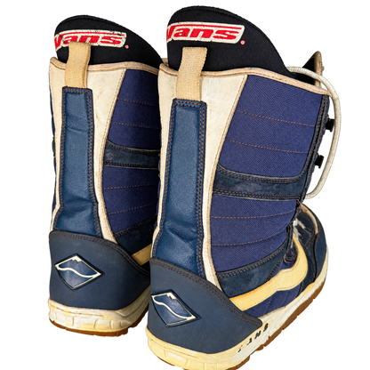 vintage vans world snowboard boots