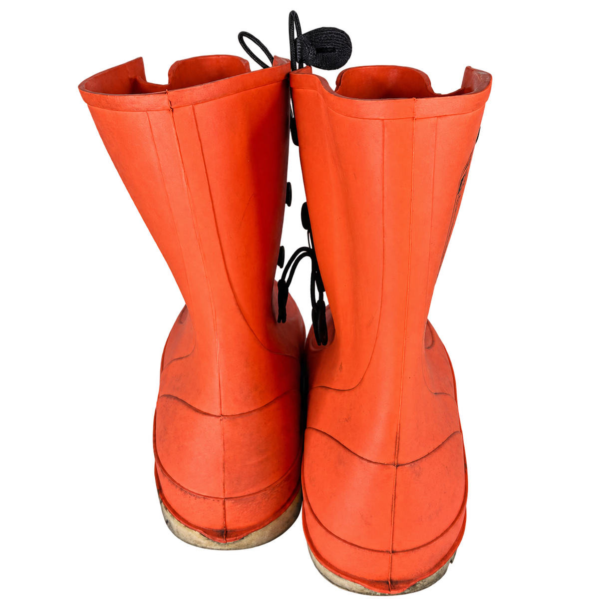 vintage hazmat toggle boots