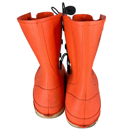 vintage hazmat toggle boots