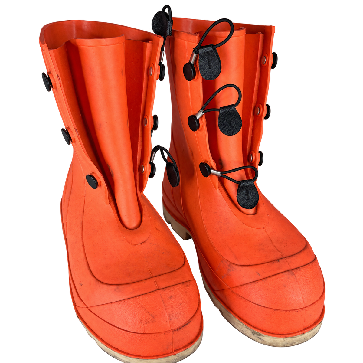 vintage hazmat toggle boots