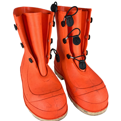 vintage hazmat toggle boots