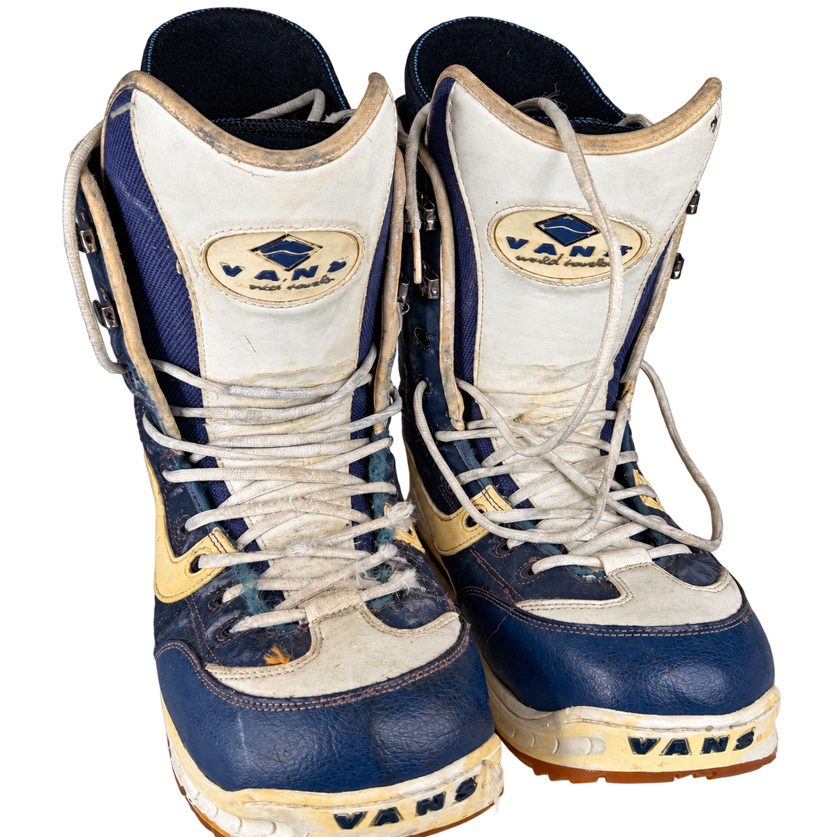 vintage vans world snowboard boots