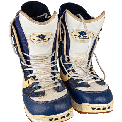 vintage vans world snowboard boots