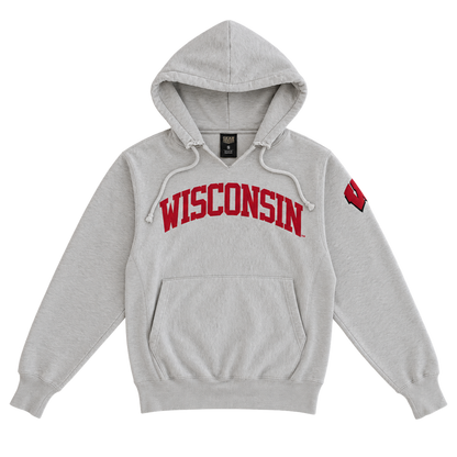 vintage wisconsin hoodie