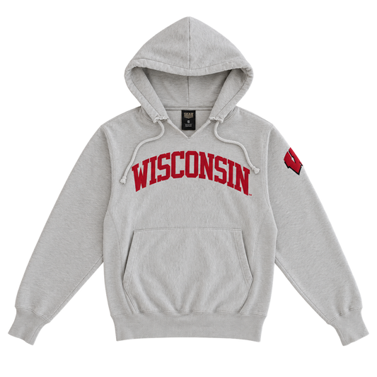 vintage wisconsin hoodie