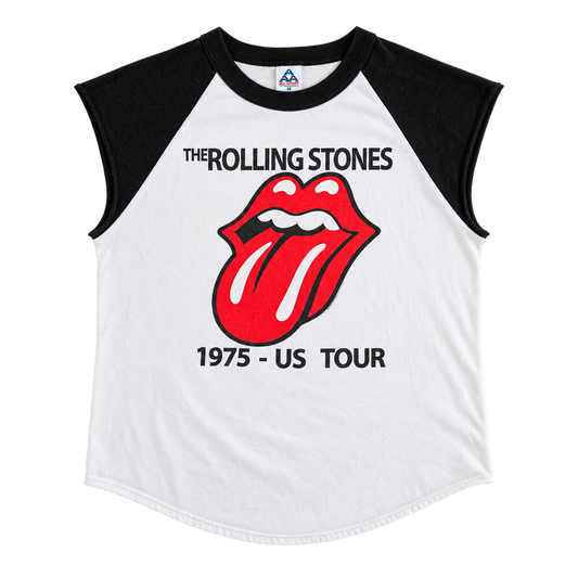 rolling stones 1975 US tour raglan