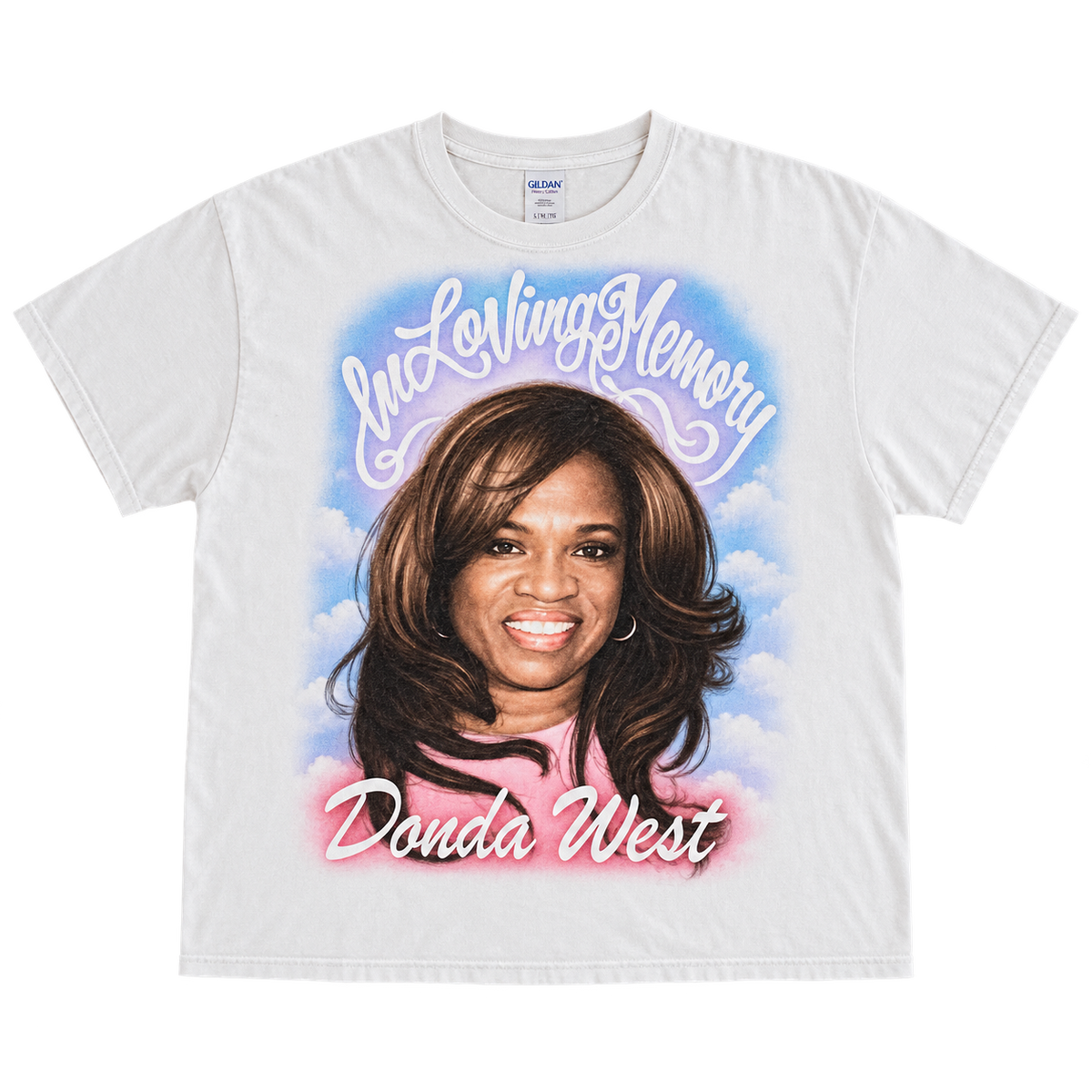 donda west memorial tee