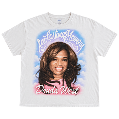 donda west memorial tee