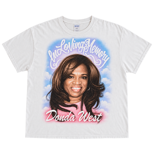 donda west memorial tee