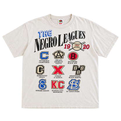 negro leagues rhinestone t-shirt